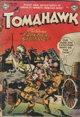 Tomahawk #10 (1952) Comic Books Tomahawk Prices