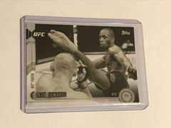 Leon Edwards [Black and White] Ufc Cards 2015 Topps UFC Chronicles Prices
