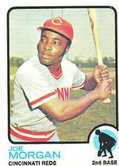Joe Morgan #230 Baseball Cards 1973 Topps Prices