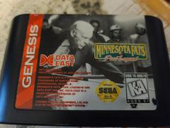 Cartridge (Front) | Minnesota Fats Sega Genesis
