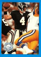 Brett Favre #290 Football Cards 1991 Pro Set Platinum Prices