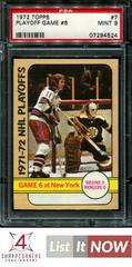 Playoff Game #6 Hockey Cards 1972 Topps Prices