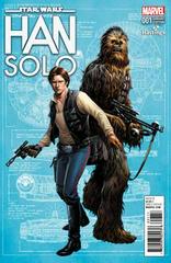 Han Solo [Hastings] Comic Books Han Solo Prices