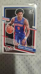 Ausar Thompson #5 Basketball Cards 2023 Panini Donruss The Rookies Prices