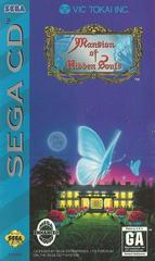 Mansion Of Hidden Souls - Front / Manual | Mansion of Hidden Souls Sega CD