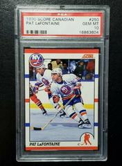 Pat LaFontaine Hockey Cards 1990 Score Canadian Prices