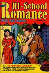 Hi-School Romance #19 (1953) Comic Books Hi-School Romance Prices