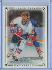 Clark Gillies #43 Hockey Cards 2008 Upper Deck Masterpieces Prices