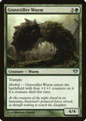 Gravetiller Wurm [Foil] Magic Dark Ascension Prices
