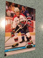 Dino Ciccarelli #118 Hockey Cards 1991 Stadium Club Prices