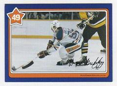 Wrist Exercises Hockey Cards 1982 Neilson's Gretzky Prices