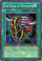 The Mask of Remnants YuGiOh Tactical Evolution Prices