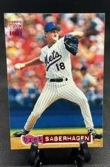 Bret Sabenrhagen #368 Baseball Cards 1994 Stadium Club Prices