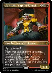 Ob Nixilis, Captive Kingpin [Etched Foil] Magic March of the Machine: The Aftermath Prices