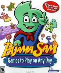 Pajama Sam's Games to Play on Any Day PC Games Prices