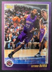 Antonio Davis #90 Basketball Cards 2000 Topps Prices