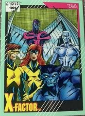 X-Factor Marvel 1991 Universe Prices