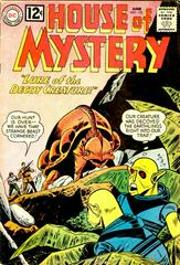 House of Mystery #123 (1962) Comic Books House of Mystery Prices