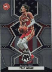 Trae Young Basketball Cards 2021 Panini Mosaic Prices