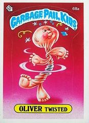 OLIVER Twisted [Glossy] #68a 1985 Garbage Pail Kids Prices