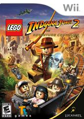 Front Cover | LEGO Indiana Jones 2: The Adventure Continues Wii