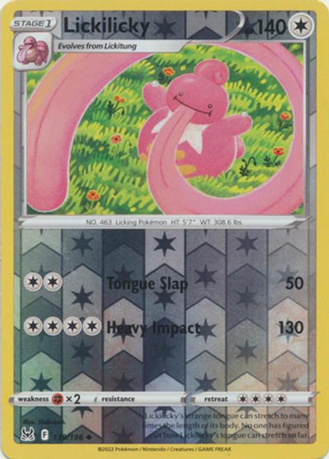 Lickilicky [Reverse Holo] #139 Pokemon Lost Origin