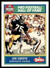 Joe Greene #142 Football Cards 1990 Swell Greats Prices