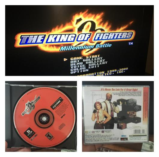 King of Fighters 99 photo