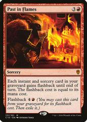 Past in Flames Magic Commander 2016 Prices