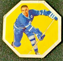 George Armstrong Hockey Cards 1961 York Yellow Backs Prices