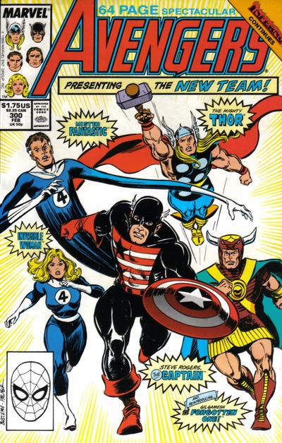 Avengers #300 (1989) Comic Books Avengers