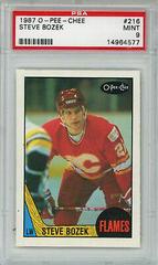 Steve Bozek #216 Hockey Cards 1987 O-Pee-Chee Prices