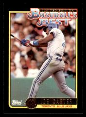 Joe Carter #29 Baseball Cards 1992 Topps McDonald's Baseball's Best Prices