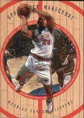 Maurice Taylor #11 Basketball Cards 1998 Upper Deck Hardcourt Prices