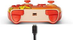 Top | Enhanced Wired Controller [Mario Vintage] Nintendo Switch