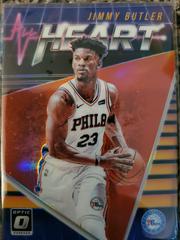 Jimmy Butler [Red] Basketball Cards 2018 Panini Donruss Optic All Heart Prices
