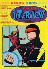 Comics Interview #8 (1984) Comic Books Comics Interview Prices