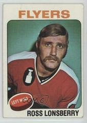 Ross Lonsberry Hockey Cards 1975 Topps Prices
