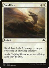 Sandblast #24 Magic Fate Reforged Prices