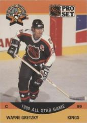 Wayne Gretzky #340 Hockey Cards 1990 Pro Set Prices