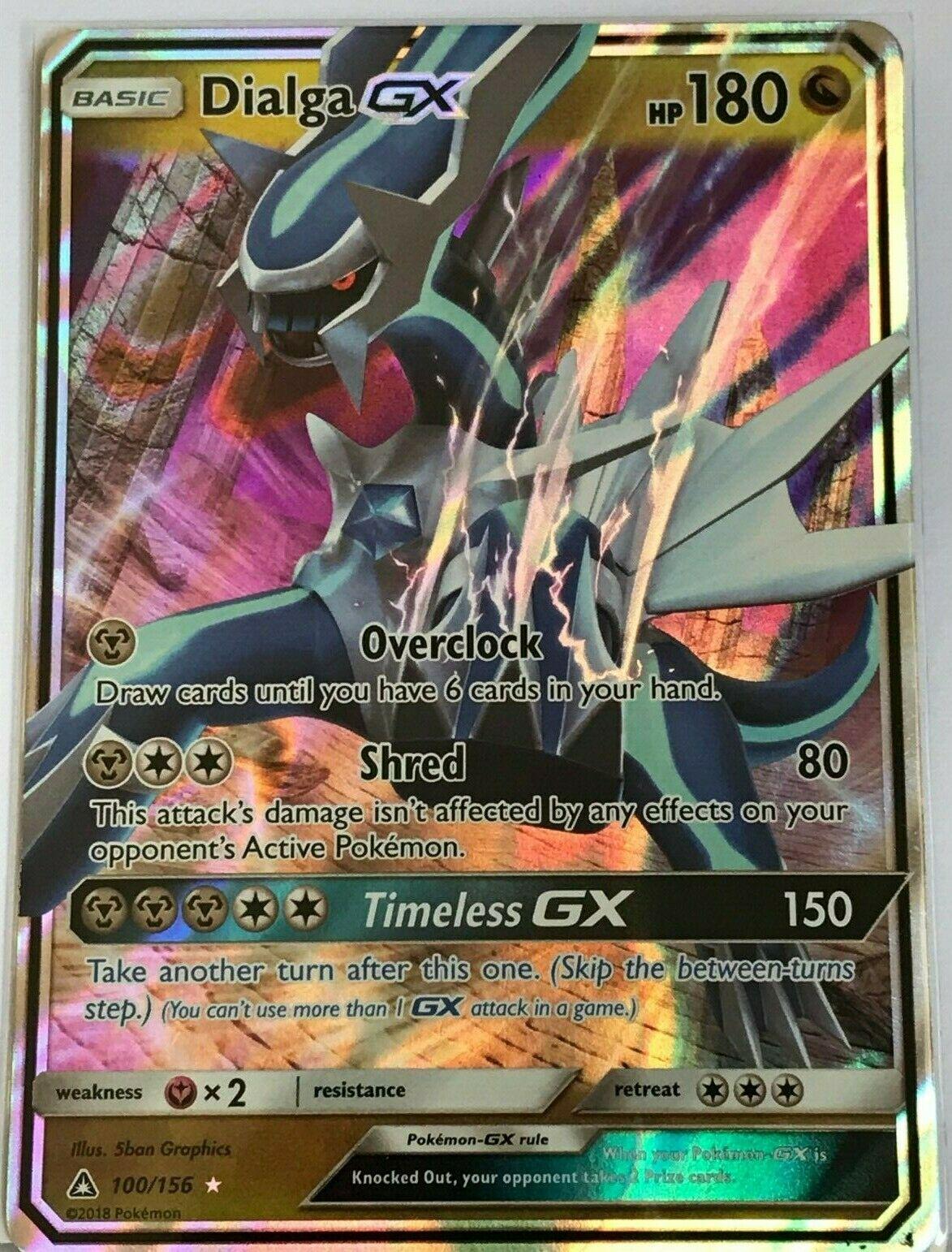 Dialga GX #100 Prices | Pokemon Ultra Prism | Pokemon Cards