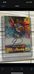 Jalen Williams Basketball Cards 2022 Panini Hoops Rookie Ink Autographs Prices