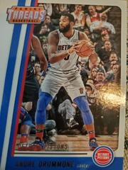 Andre Drummond Basketball Cards 2017 Panini Threads Prices
