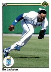 Bo Jackson #105 Baseball Cards 1990 Upper Deck Prices