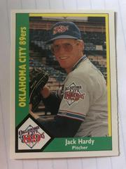 Jack Hardy #1 Baseball Cards 1990 CMC Oklahoma City 89ers Prices