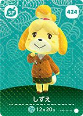 Isabelle #424 [Animal Crossing Series 5] Amiibo Cards Prices