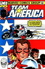 Team America #5 (1982) Comic Books Team America Prices