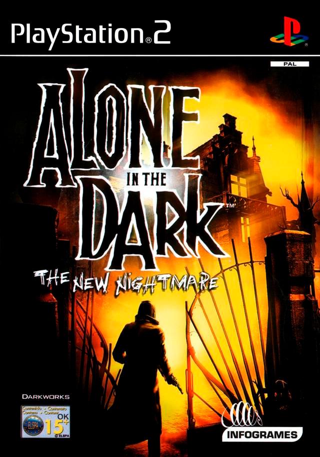 Alone in the Dark: The New Nightmare PAL Playstation 2