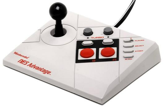 NES Advantage Controller photo
