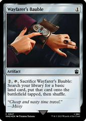 Wayfarer's Bauble [Foil] #847 Magic Doctor Who Prices